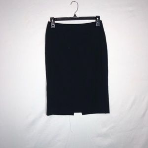 Body By Victoria Black Pencil Skirt Size 0